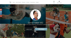 Desktop Screenshot of habermd.com